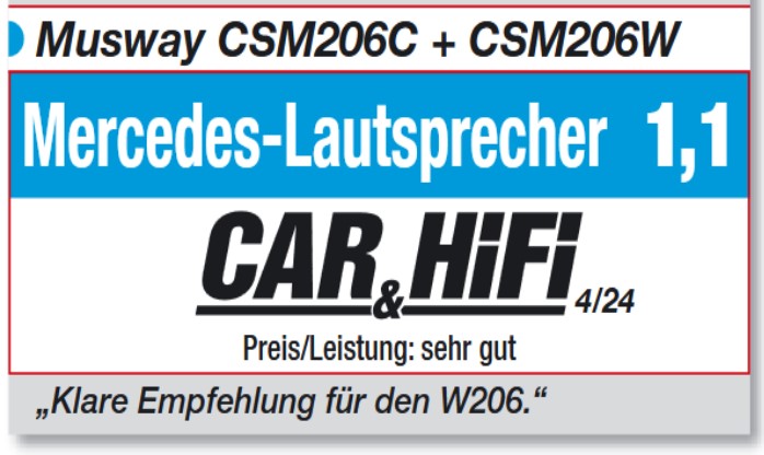 Car&Hifi CSM206C